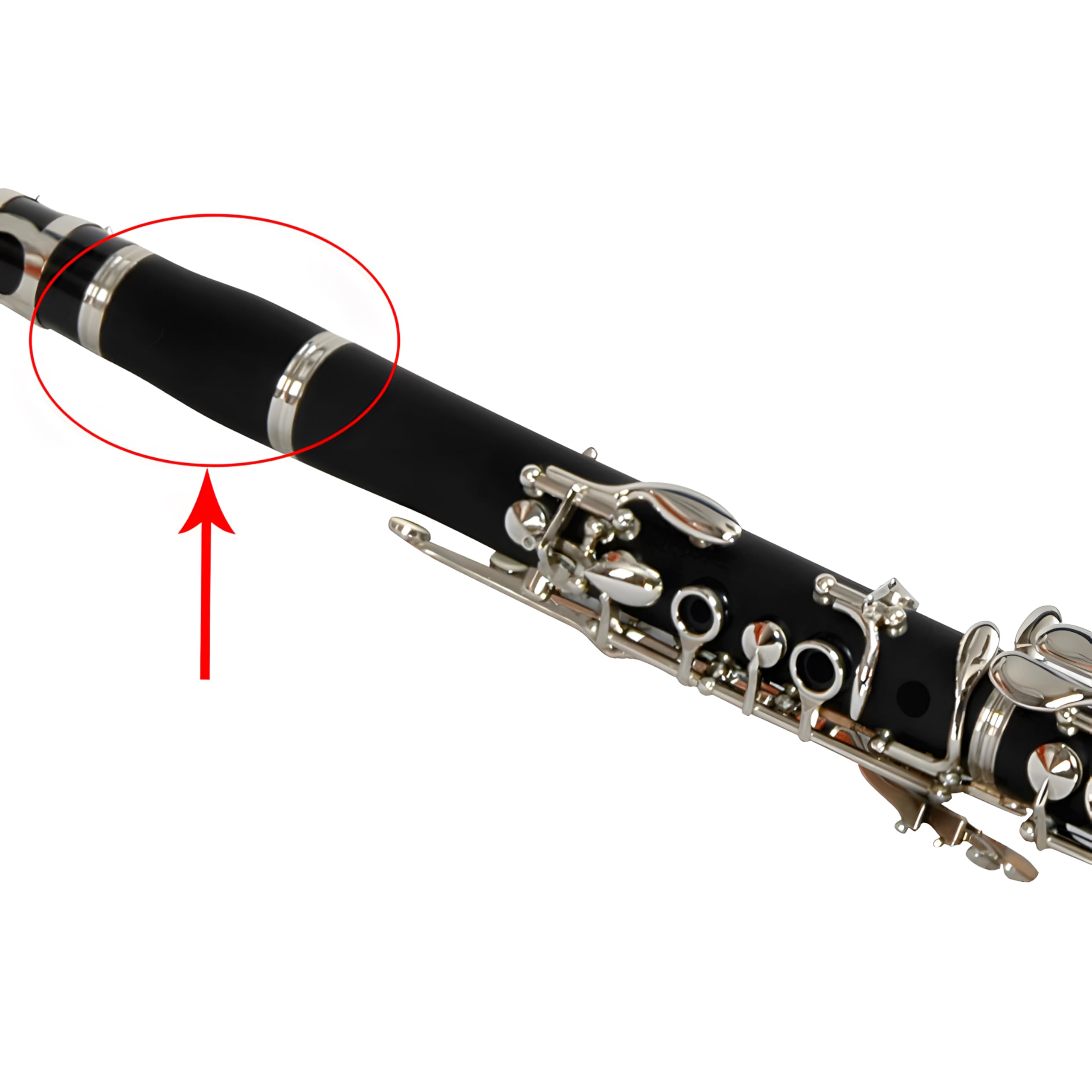 Amazon.com: Adjustable B Flat Clarinet Tuning Barrel,For A flat, B